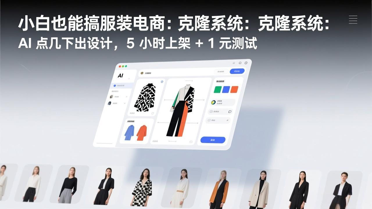 ��17411�ڣ�С��Ҳ�ܸ��װ���̣���¡ϵͳ��AI �㼸�³���ƣ�5 Сʱ�ϼ� + 1 Ԫ����